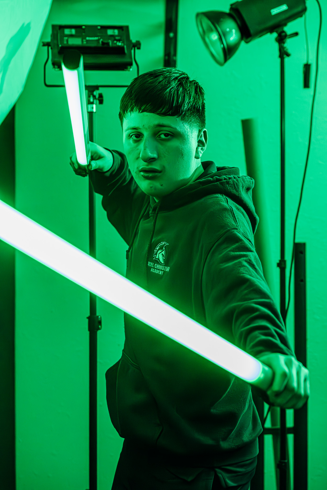 Sports photography example